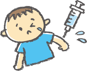 インフル予防接種