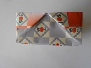 2枚重ね折紙の箱003 - コピー