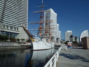 帆船日本丸04 - コピー