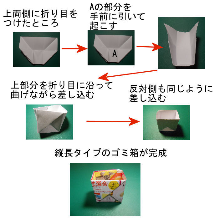 ゴミ箱 広告 で 新聞紙やチラシを使ったゴミ箱の作り方・折り方！用途別で簡単に作れる！